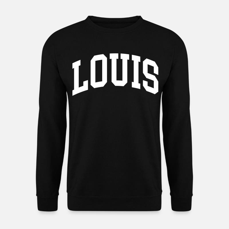 Louis - Unisex Sweatshirt - black