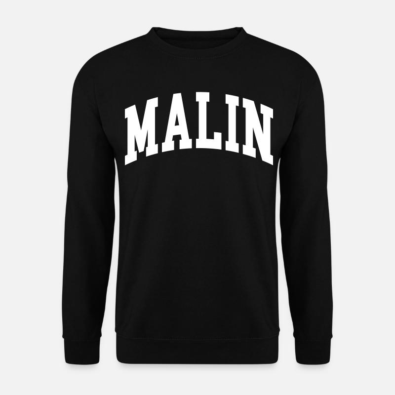Malin - Unisex Sweatshirt - black