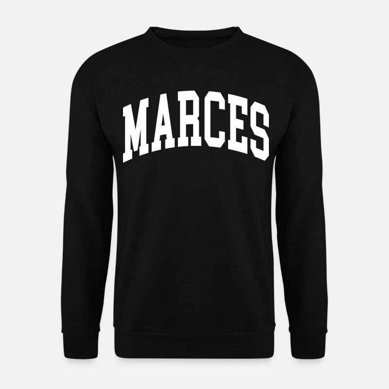 Marces - Unisex Sweatshirt - black