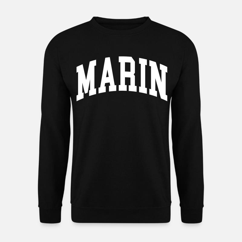 Marin - Unisex Pullover - Schwarz