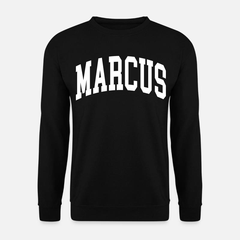 Marcus - Unisex Sweatshirt - black