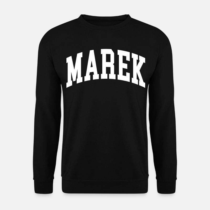 Marek - Unisex Sweatshirt - black