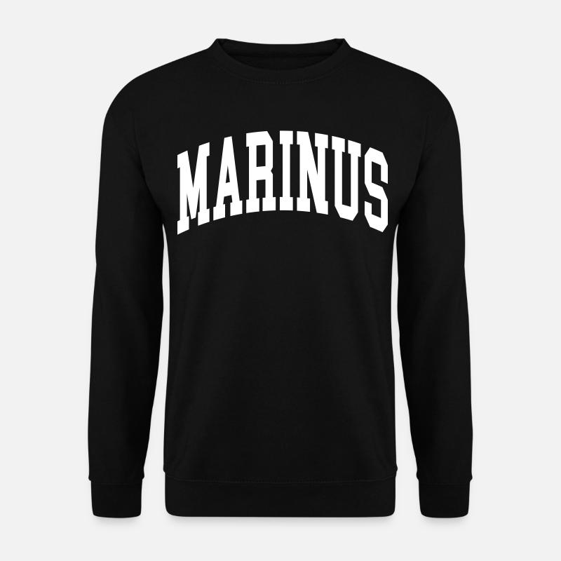 Marinus - Sweat-shirt Unisexe - noir