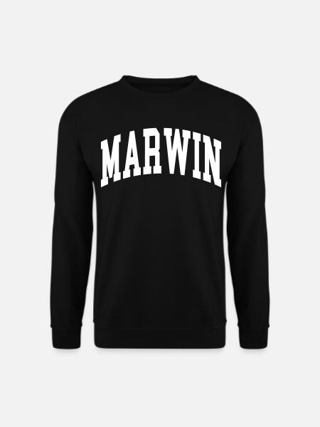 Stéphanie - Sweat-shirt Unisexe - noir