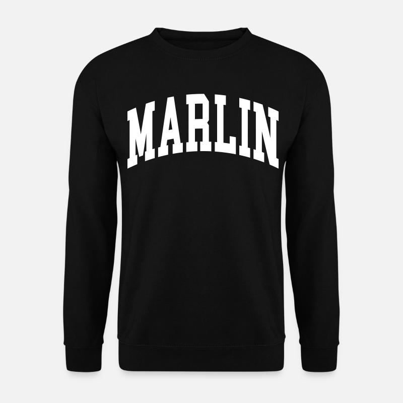 Marlin - Unisex Sweatshirt - black