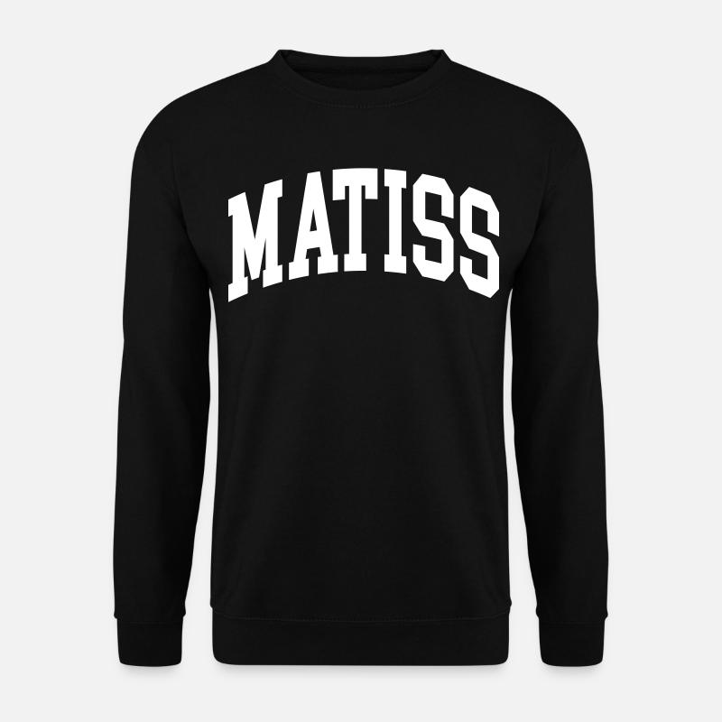 Matiss - Unisex Sweatshirt - black
