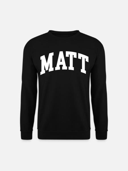 Dull - Unisex Sweatshirt - black