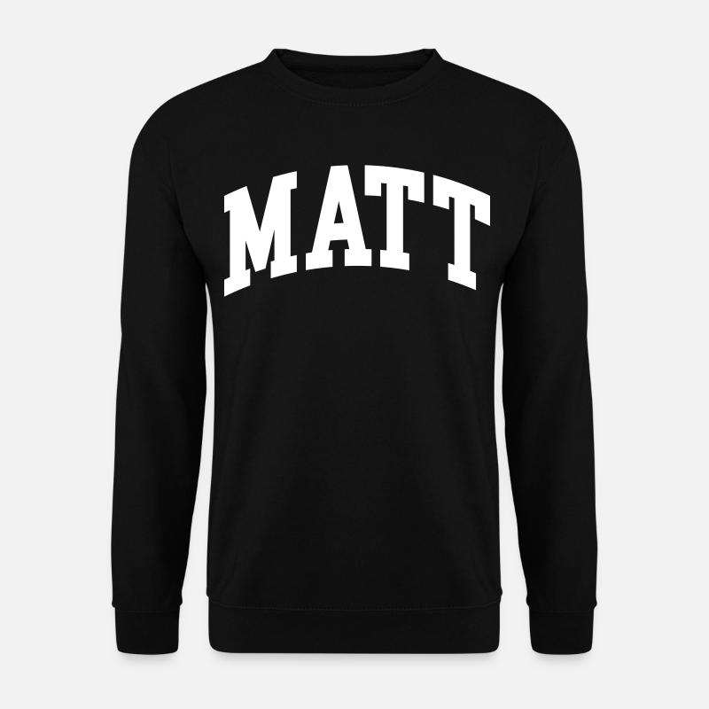 Dull - Unisex Sweatshirt - black