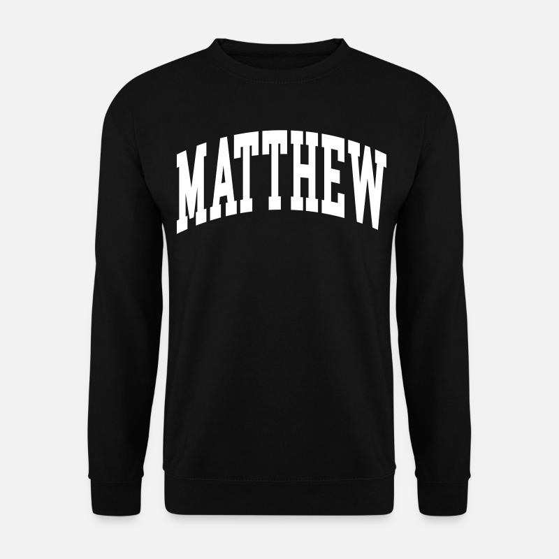 Matthew - Unisex Sweatshirt - black