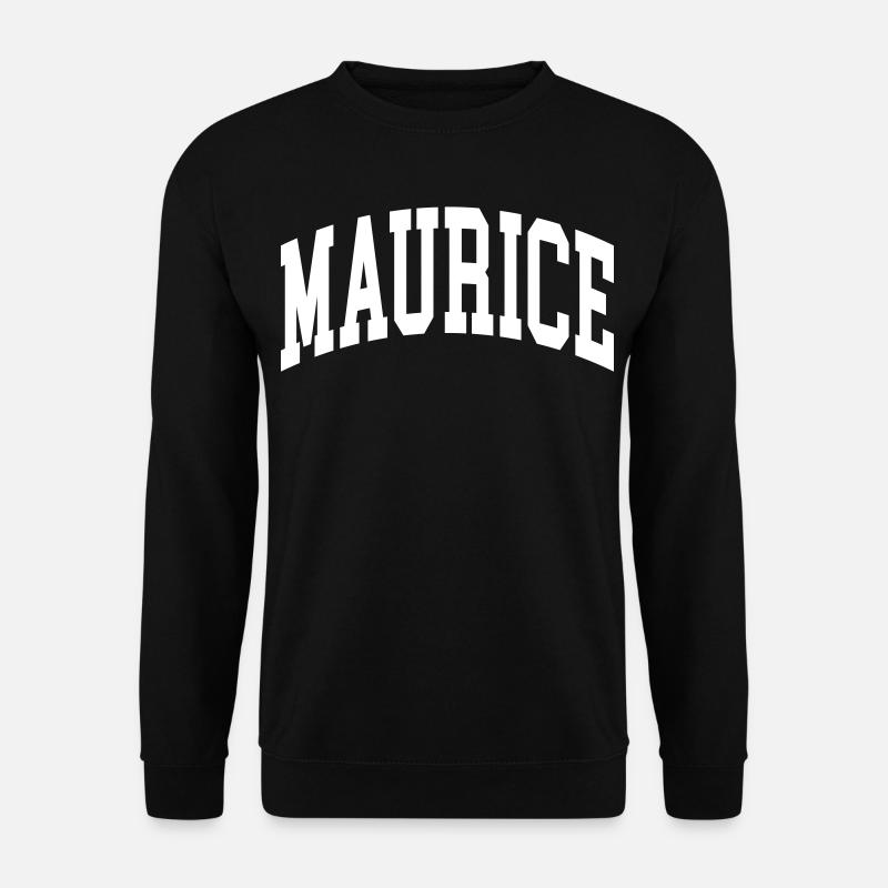 Maurice - Unisex Sweatshirt - black
