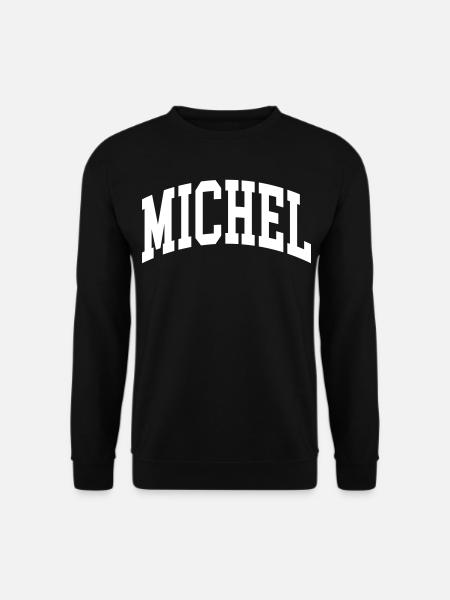 Michel - Unisex Sweatshirt - black