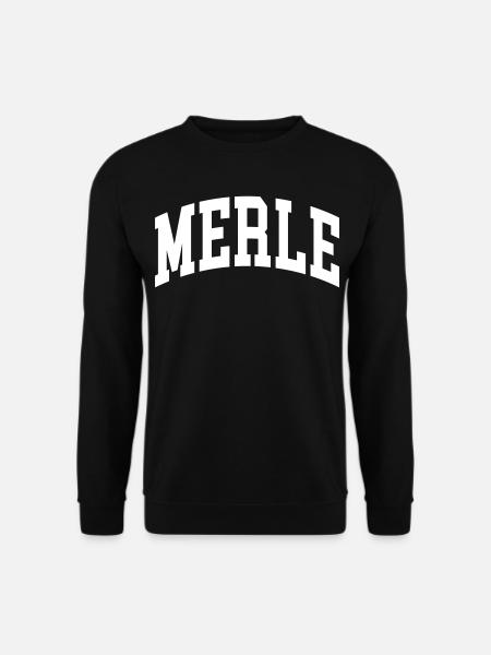 Merle - Unisex Sweatshirt - black