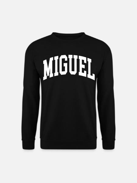 Miguel - Sweat-shirt Unisexe - noir