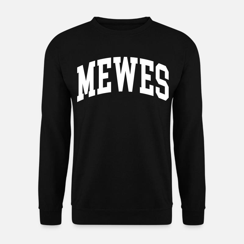 Mewes - Unisex Sweatshirt - black