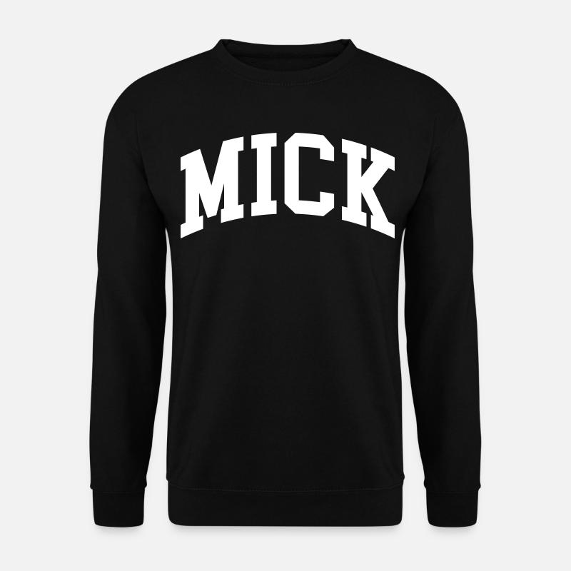 Mick - Unisex Sweatshirt - black