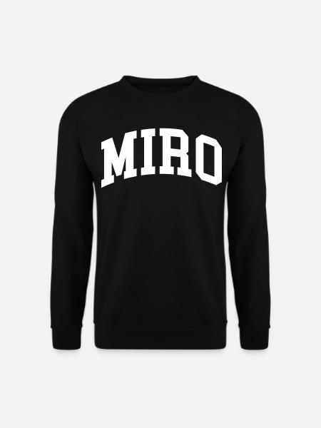 Miro - Unisex Sweatshirt - black