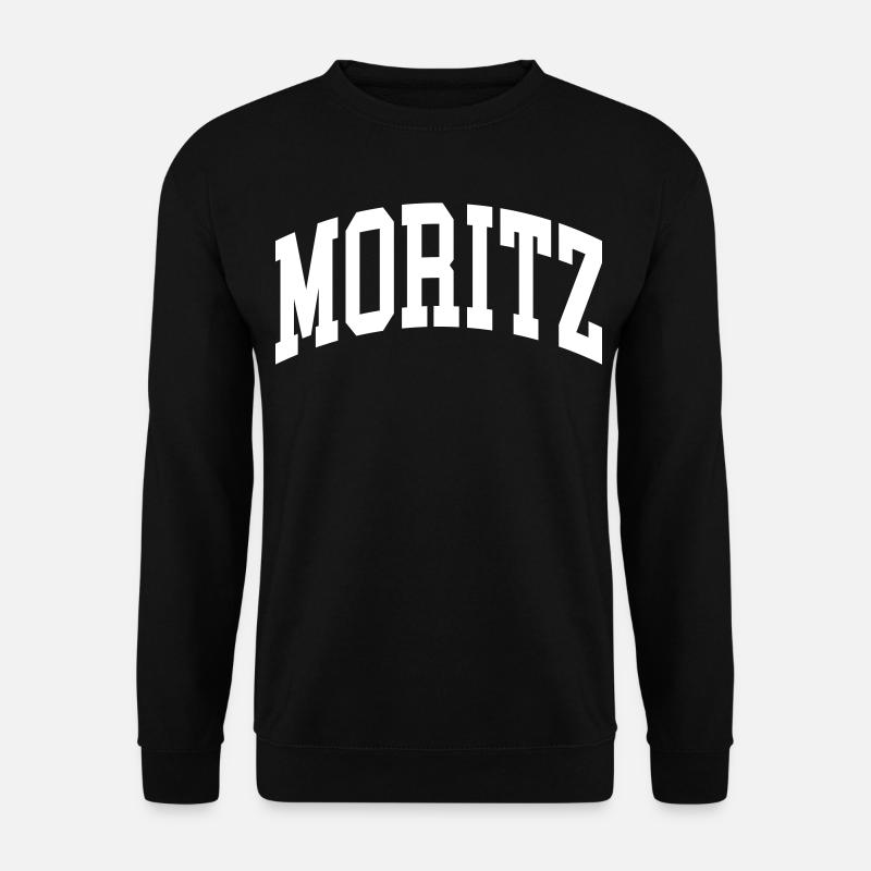 Moritz - Unisex Sweatshirt - black