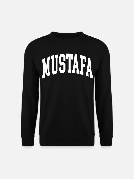 Mustafa - Unisex Sweatshirt - black