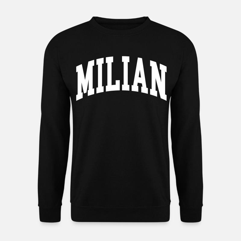 Milian - Unisex Sweatshirt - black