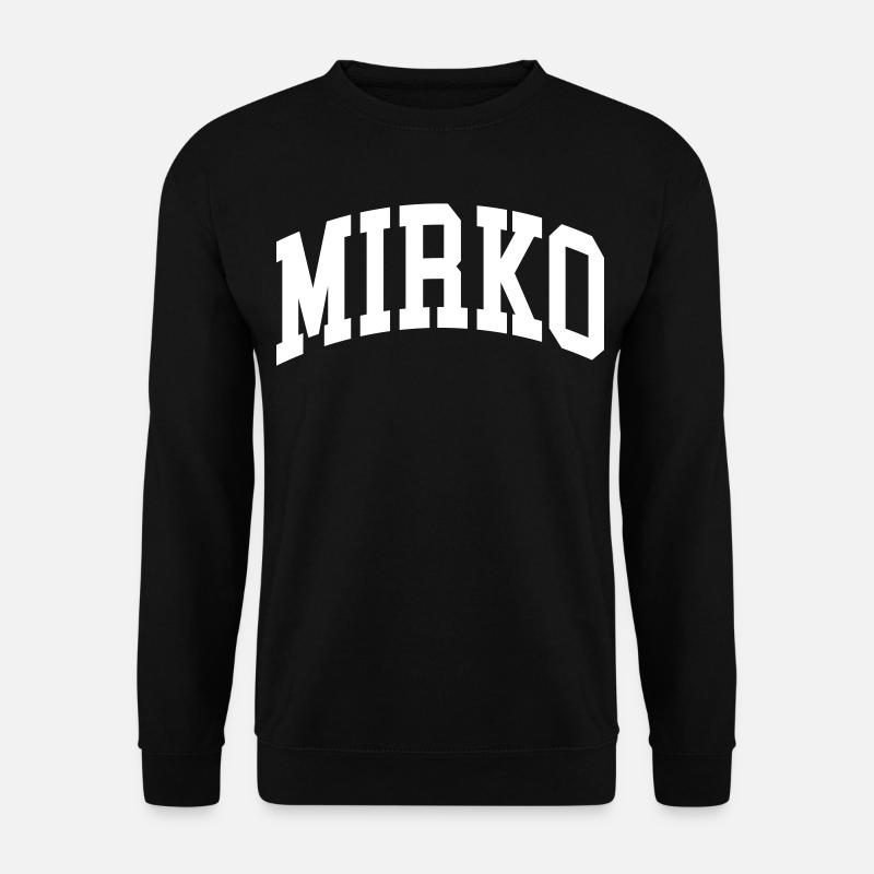 Mirko - Sweat-shirt Unisexe - noir