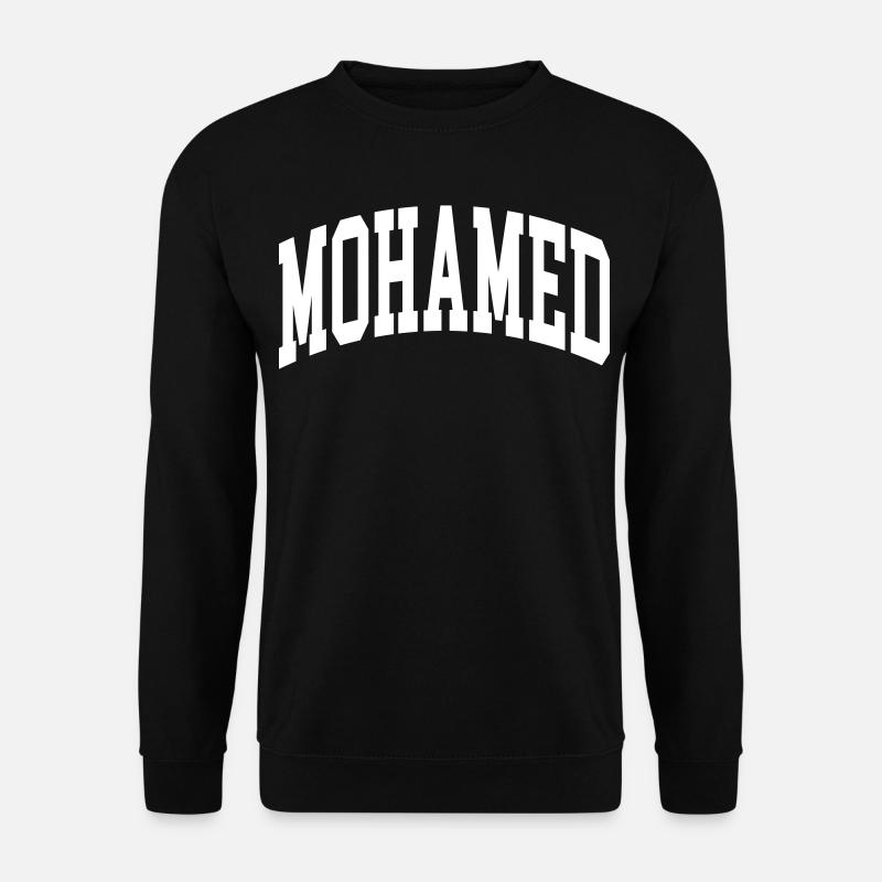 Mohamed - Unisex Sweatshirt - black