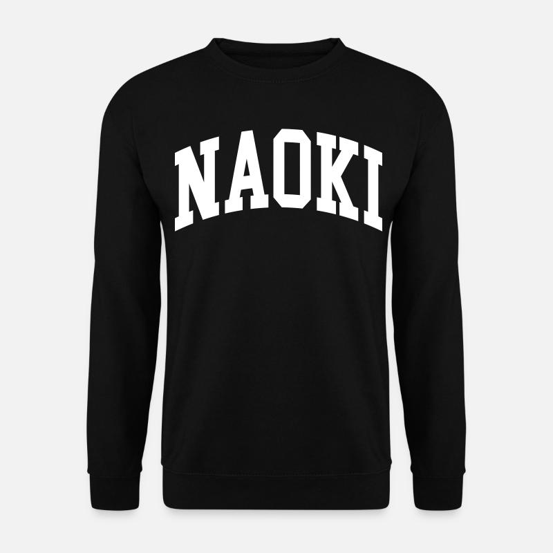 Par Naoki - Sweat-shirt Unisexe - noir
