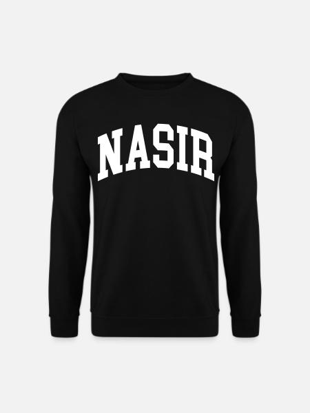 Nasir - Sweat-shirt Unisexe - noir