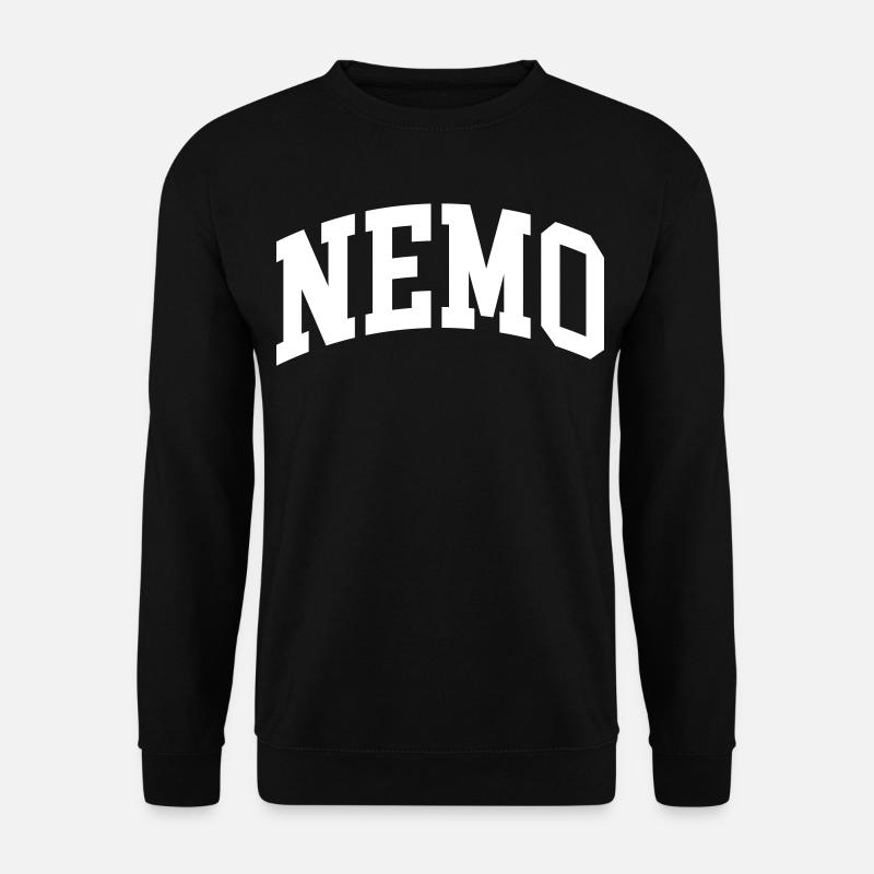 Nemo - Sweat-shirt Unisexe - noir