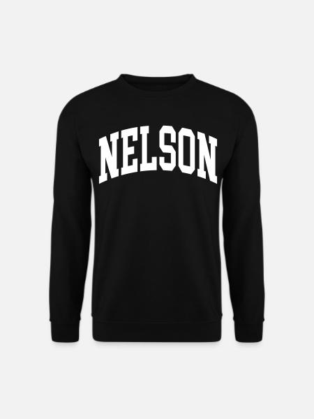 Nelson - Unisex Sweatshirt - black