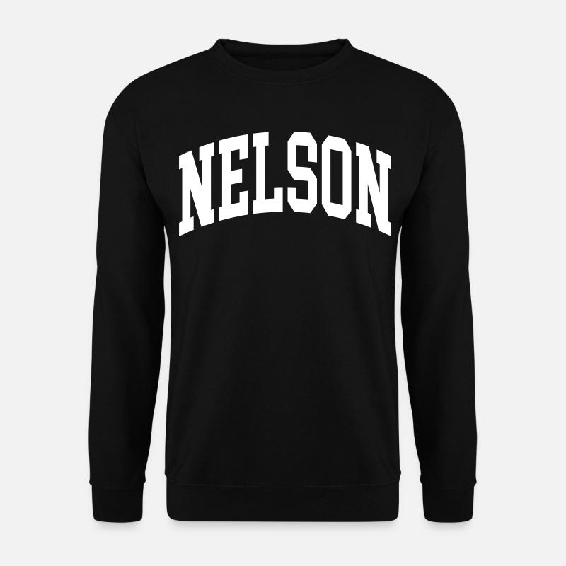 Nelson - Unisex Pullover - Schwarz