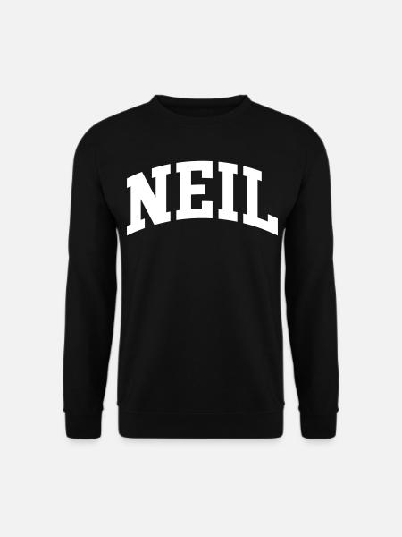 Neil - Unisex Sweatshirt - black