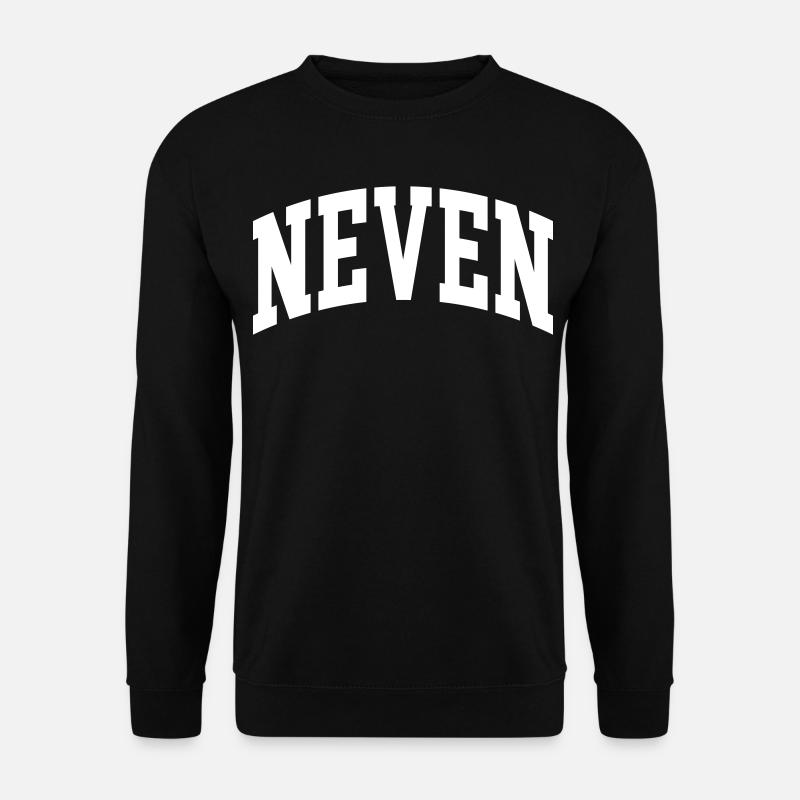 Neven - Unisex Pullover - Schwarz