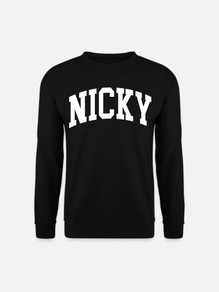 Nicky - Sweat-shirt Unisexe - noir