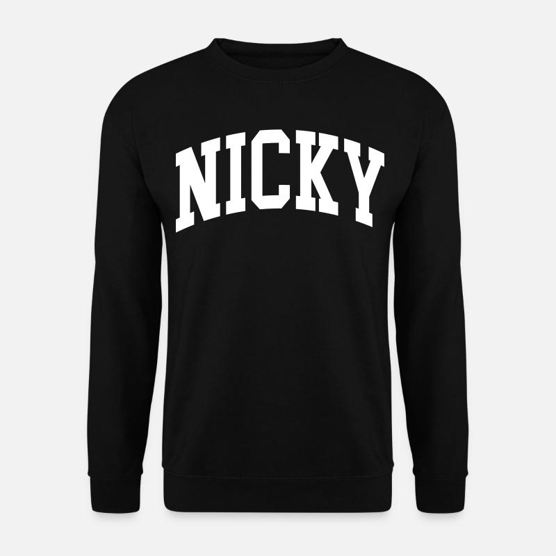 Nicky - Sweat-shirt Unisexe - noir