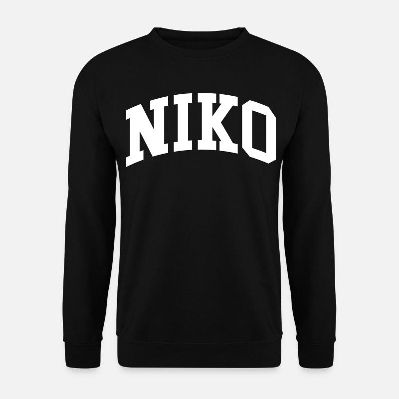 Niko - Unisex Sweatshirt - black