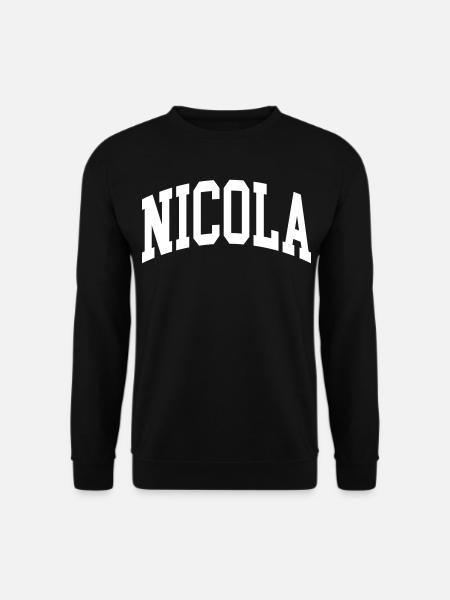 Nicola - Sweat-shirt Unisexe - noir