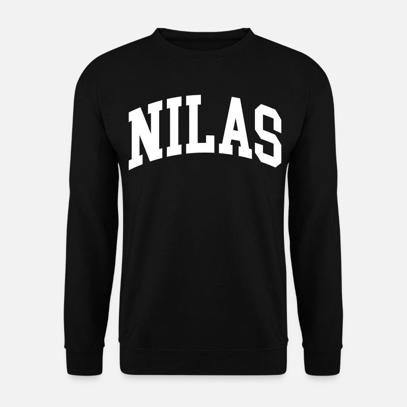 Nilas - Unisex Sweatshirt - black