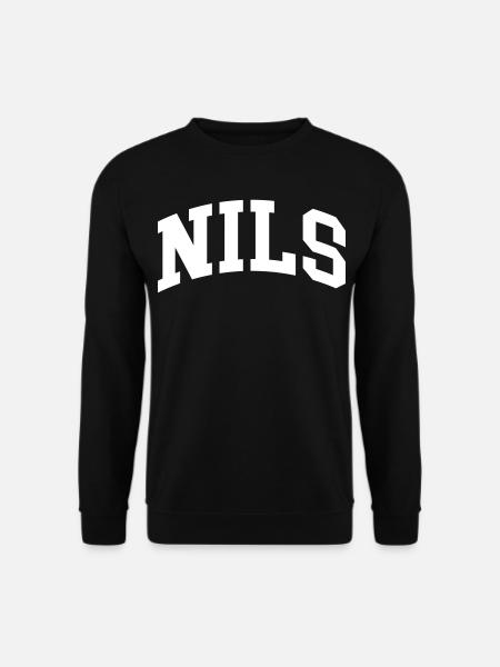Nils - Unisex Sweatshirt - black