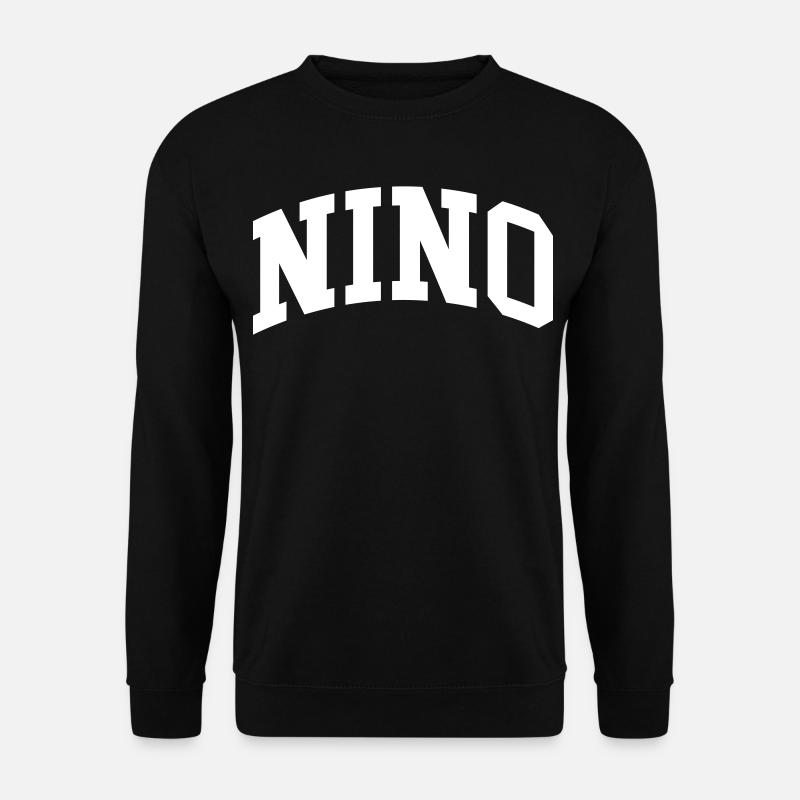 Nino - Sweat-shirt Unisexe - noir