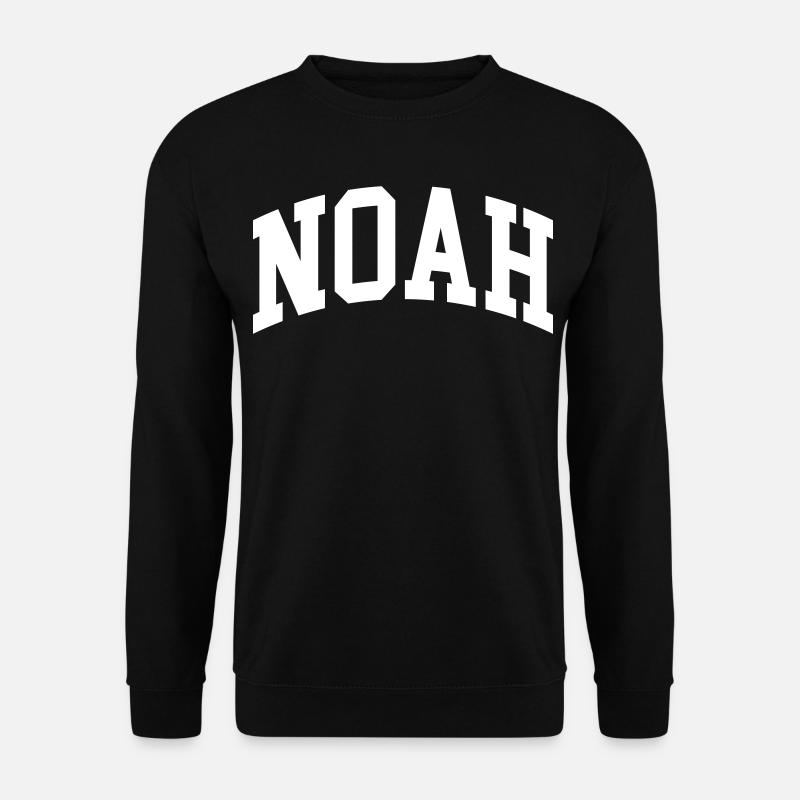 Noah - Unisex Pullover - Schwarz