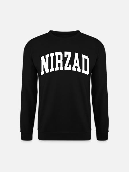 Nirzad - Unisex Pullover - Schwarz