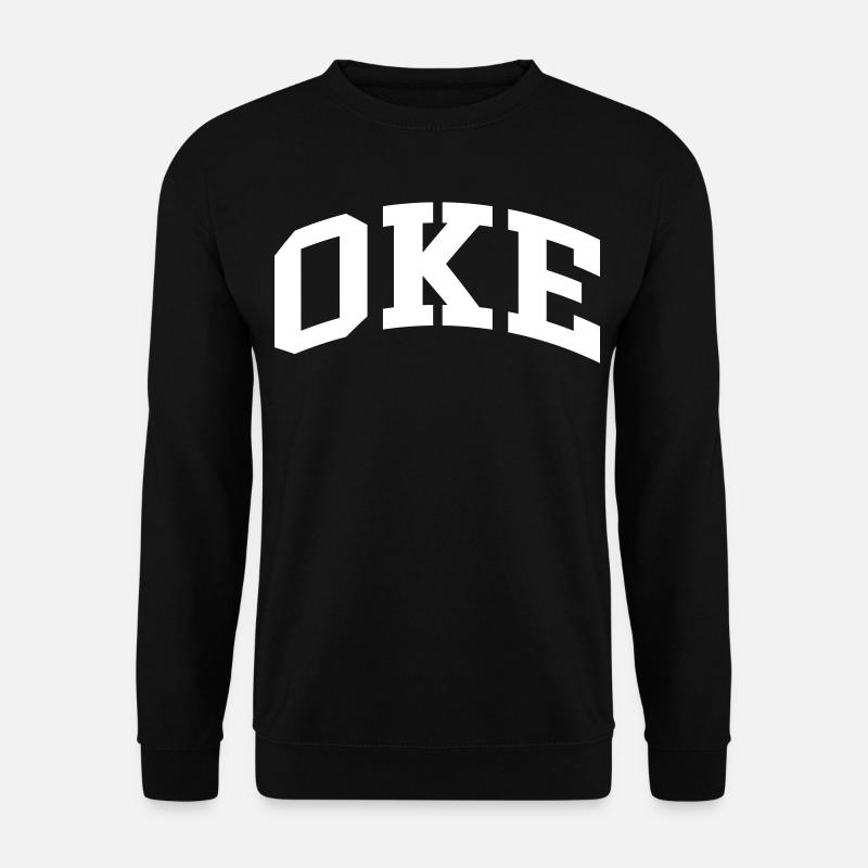 Oke - Unisex Sweatshirt - black