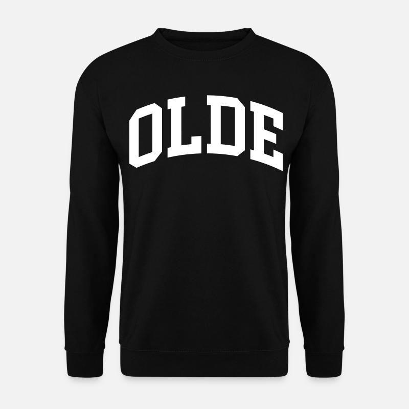 Olde - Unisex Sweatshirt - black
