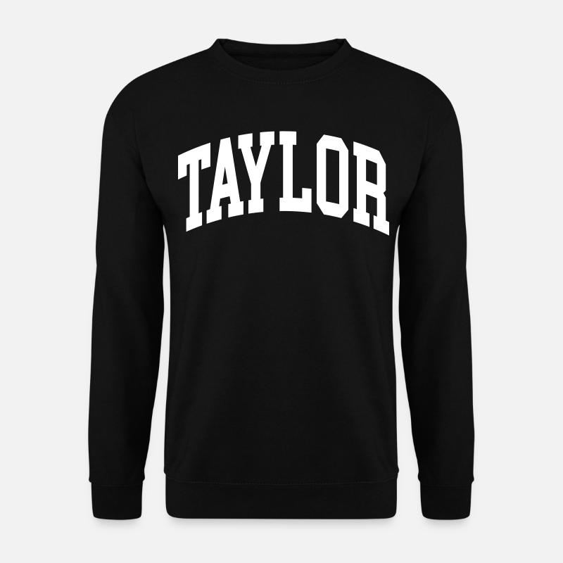 Taylor - Unisex Sweatshirt - black