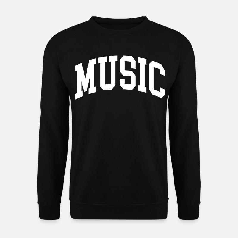 Music - Unisex Sweatshirt - black