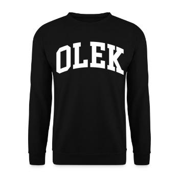Scott - Unisex Sweatshirt - black - Front - Alina (178cm) & Michal (187cm)