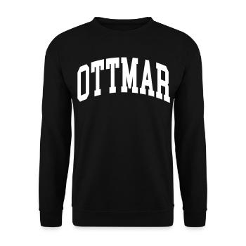 Scott - Unisex Sweatshirt - black - Front - Alina (178cm) & Michal (187cm)