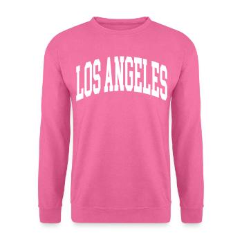 Los Angeles - Unisex Pullover - Pink - Vorne