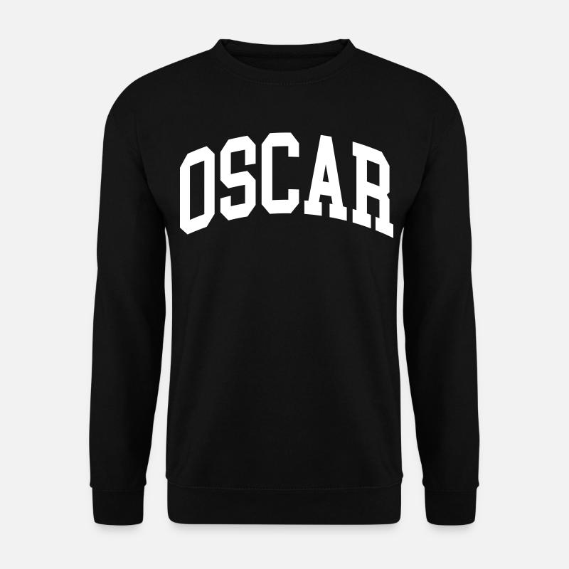 Oscar - Unisex Pullover - Schwarz