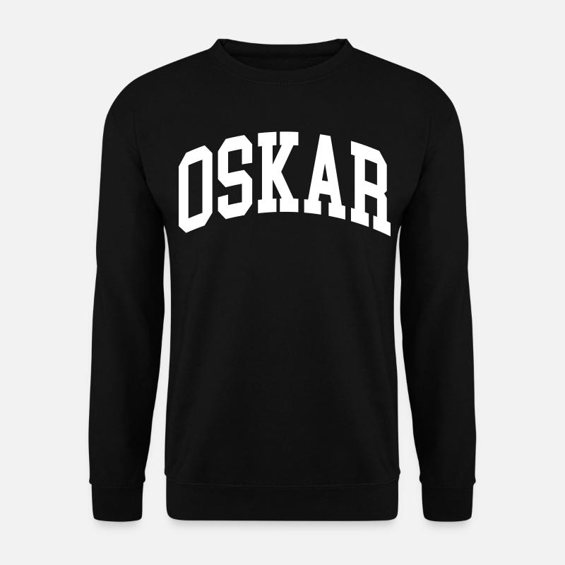 Oskar - Unisex Pullover - Schwarz